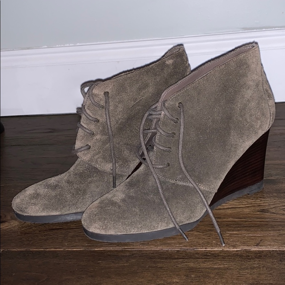 Franco Sarto Wedge Boot